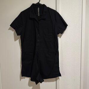 Victoria Secret Romper Black XL